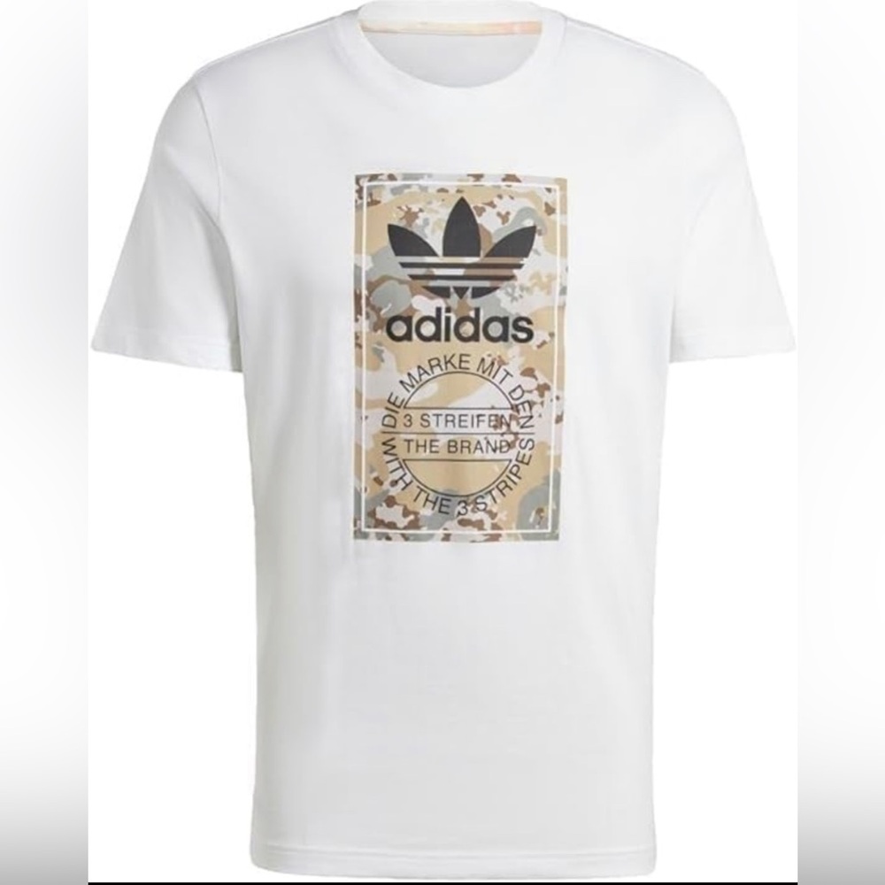 Adidas Graphic Tee Brand New With Tags XS